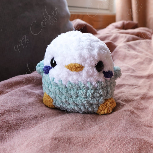 Chubby Bird Plushie