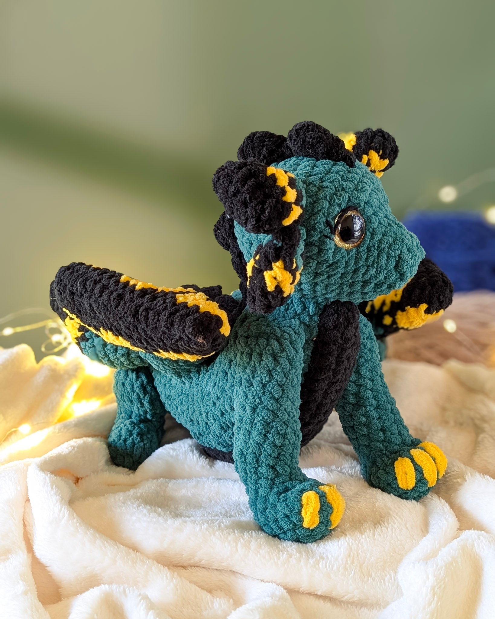 Butterfly Dragon Plushie - 99% Coffee