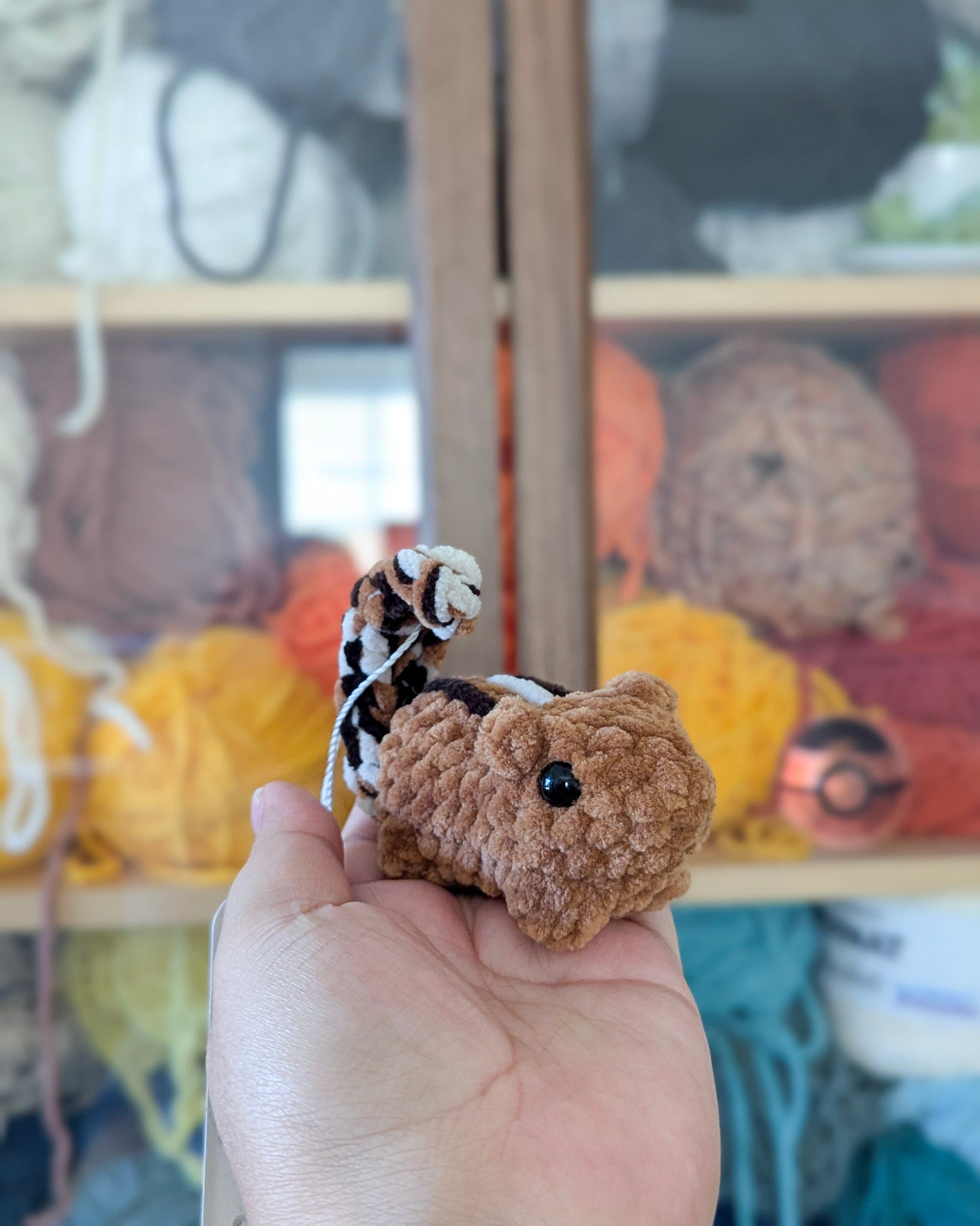 Chipmunk Stuffed Animal - 99% Coffee