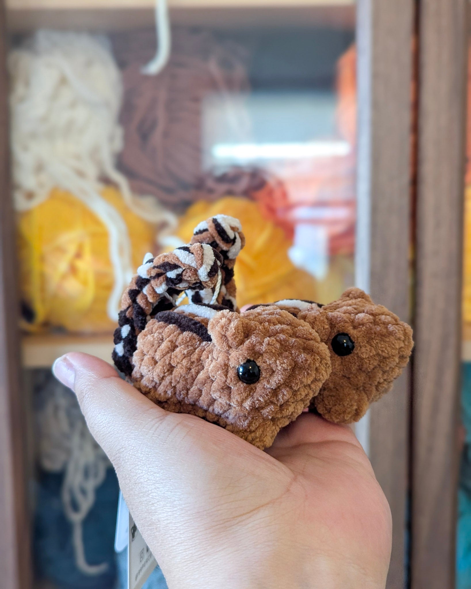 Chipmunk Stuffed Animal - 99% Coffee