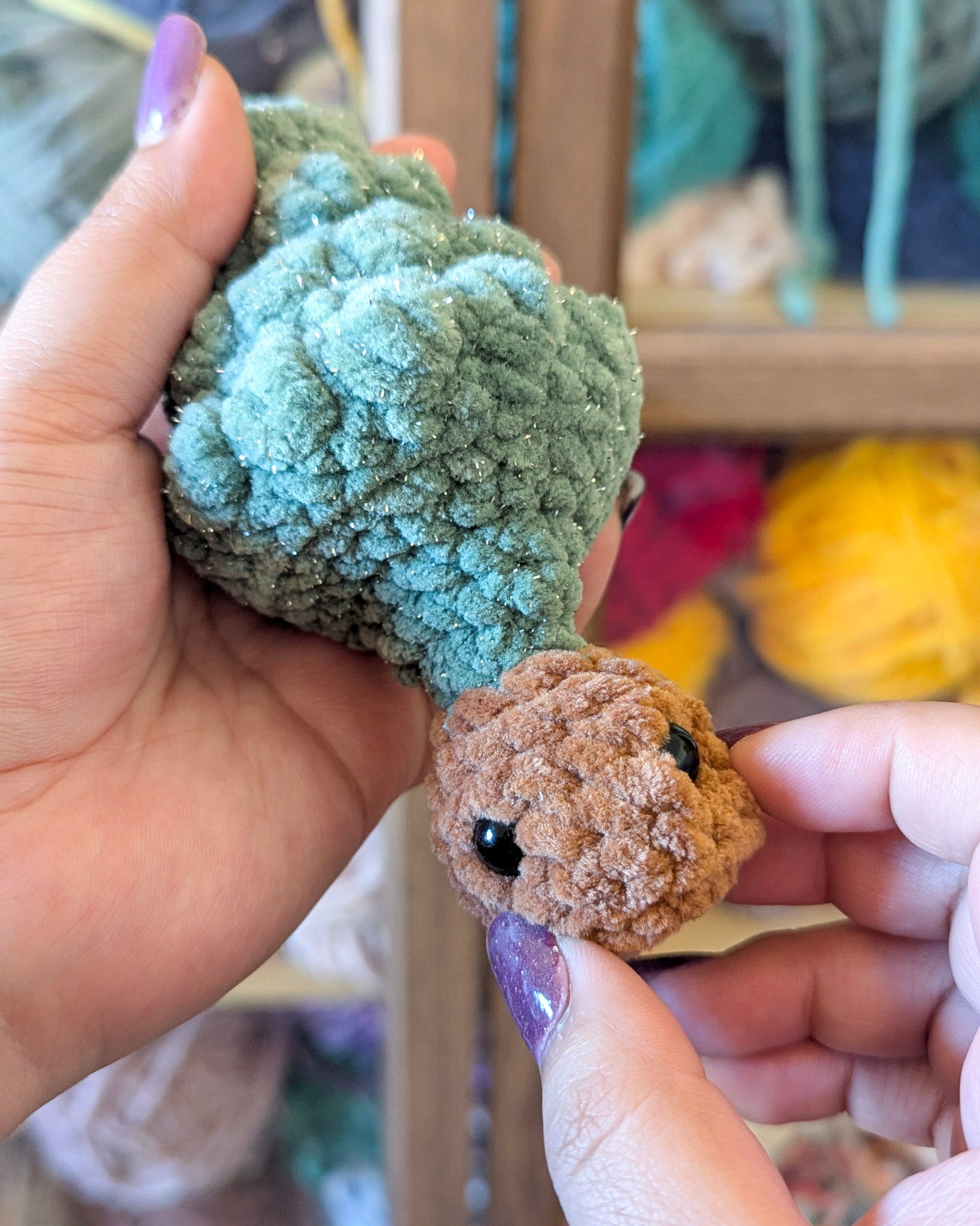 Christmas Tree Fidget Pop Plushie - 99% Coffee