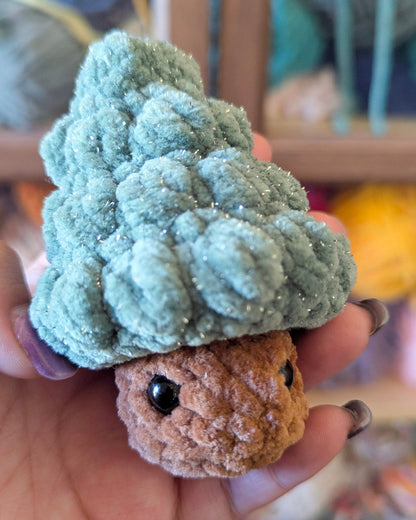 Christmas Tree Fidget Pop Plushie - 99% Coffee