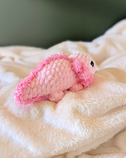 Chubby Axolotl Plushie - 99% Coffee 
