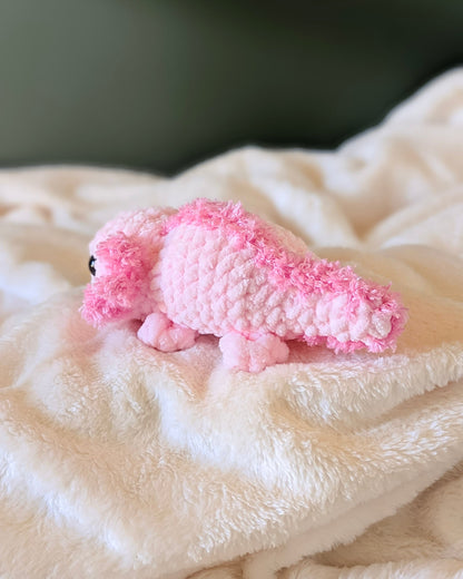 Chubby Axolotl Plushie - 99% Coffee 