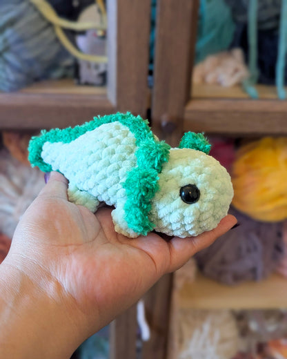 Chubby Axolotl Plushie - 99% Coffee 