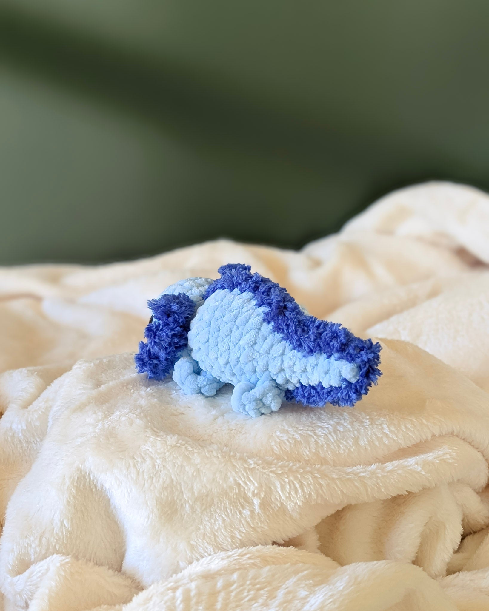 Chubby Axolotl Plushie - 99% Coffee 