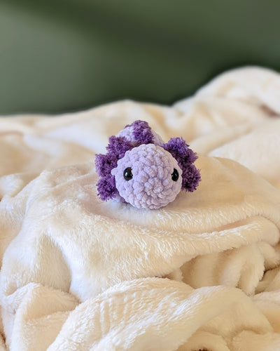Chubby Axolotl Plushie - 99% Coffee 