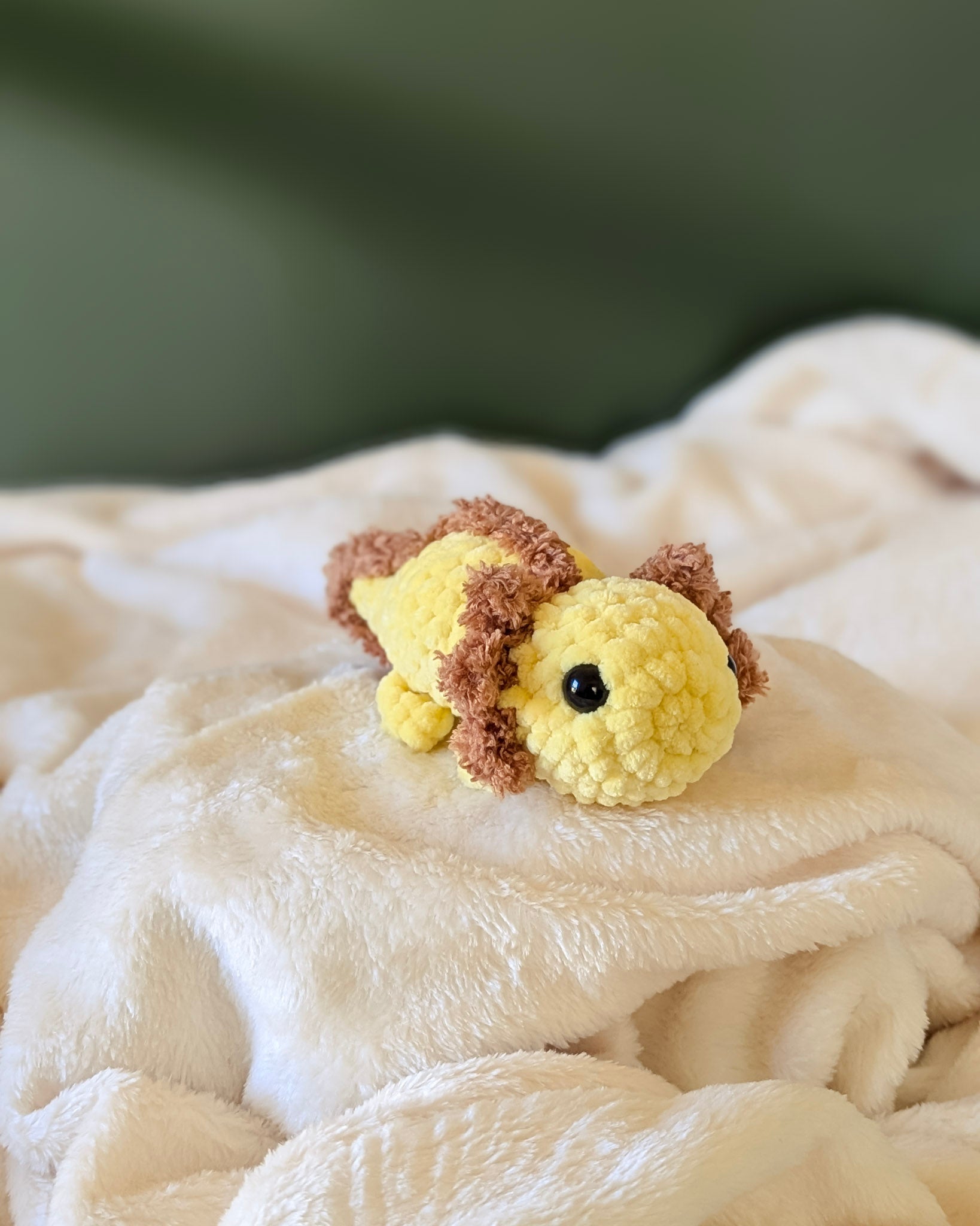 Chubby Axolotl Plushie - 99% Coffee 