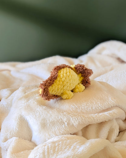 Chubby Axolotl Plushie - 99% Coffee 