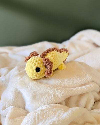 Chubby Axolotl Plushie - 99% Coffee 