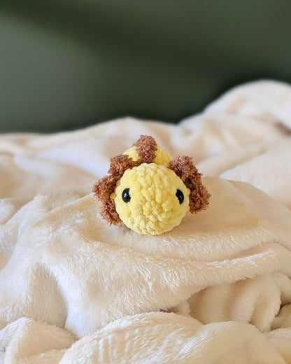 Chubby Axolotl Plushie - 99% Coffee 