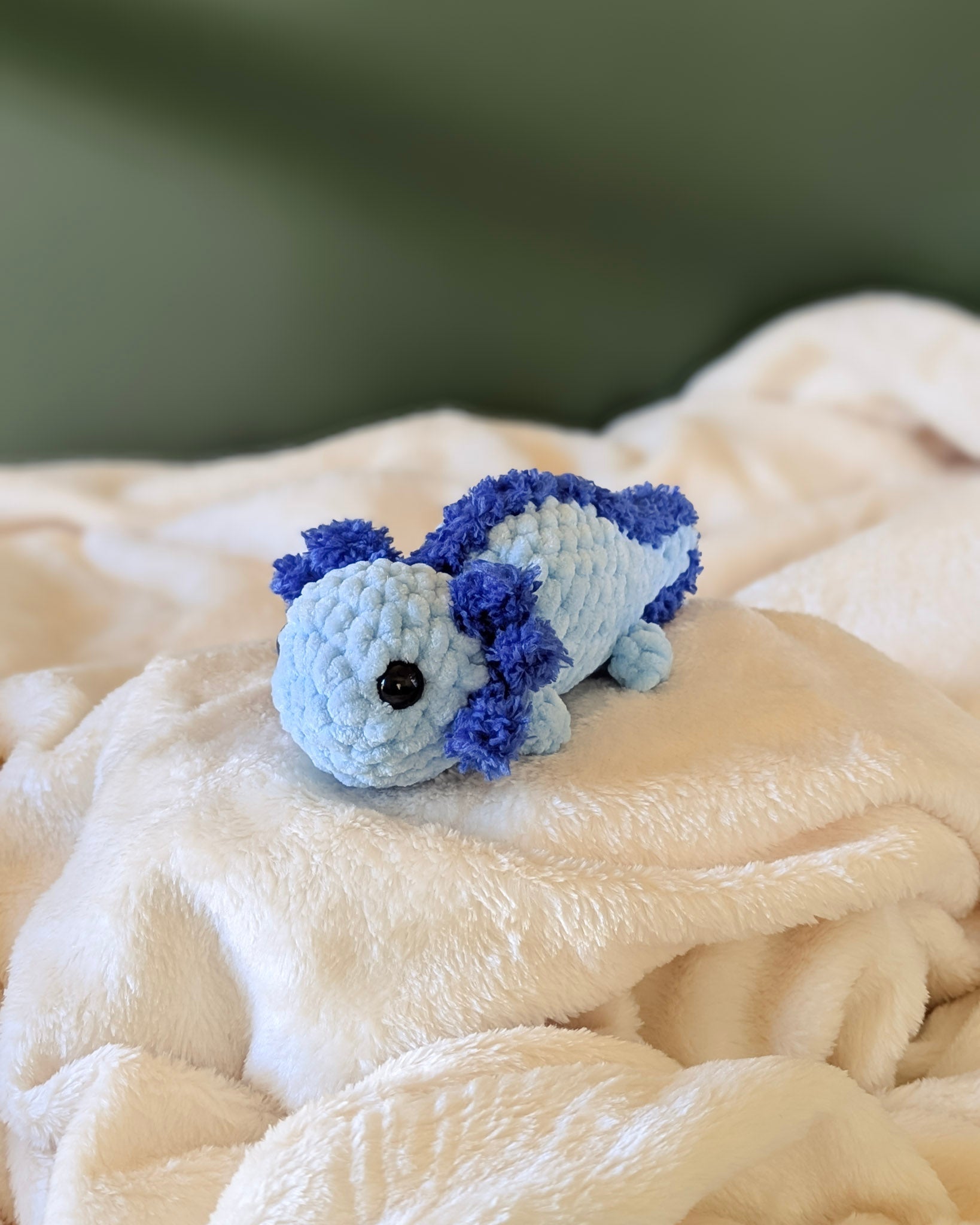 Chubby Axolotl Plushie - 99% Coffee 