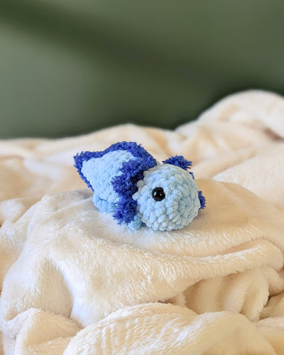Chubby Axolotl Plushie - 99% Coffee 
