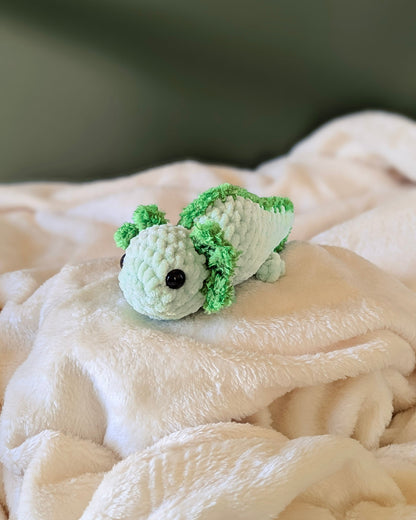 Chubby Axolotl Plushie - 99% Coffee 