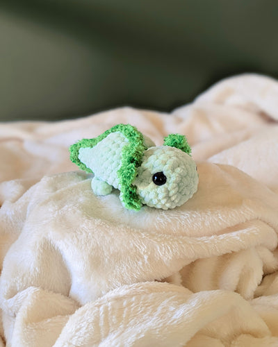 Chubby Axolotl Plushie - 99% Coffee 