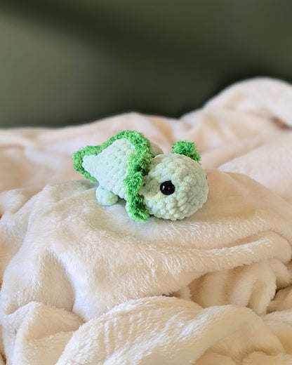 Chubby Axolotl Plushie - 99% Coffee 