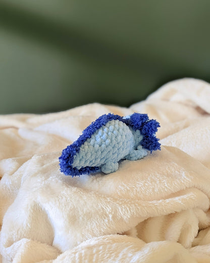 Chubby Axolotl Plushie - 99% Coffee 