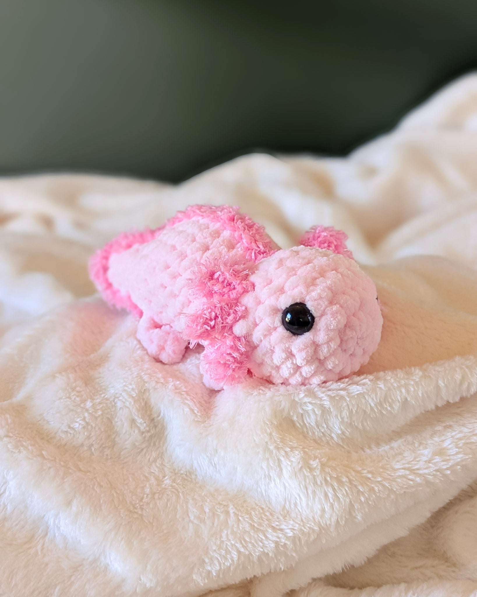 Chubby Axolotl Plushie - 99% Coffee 