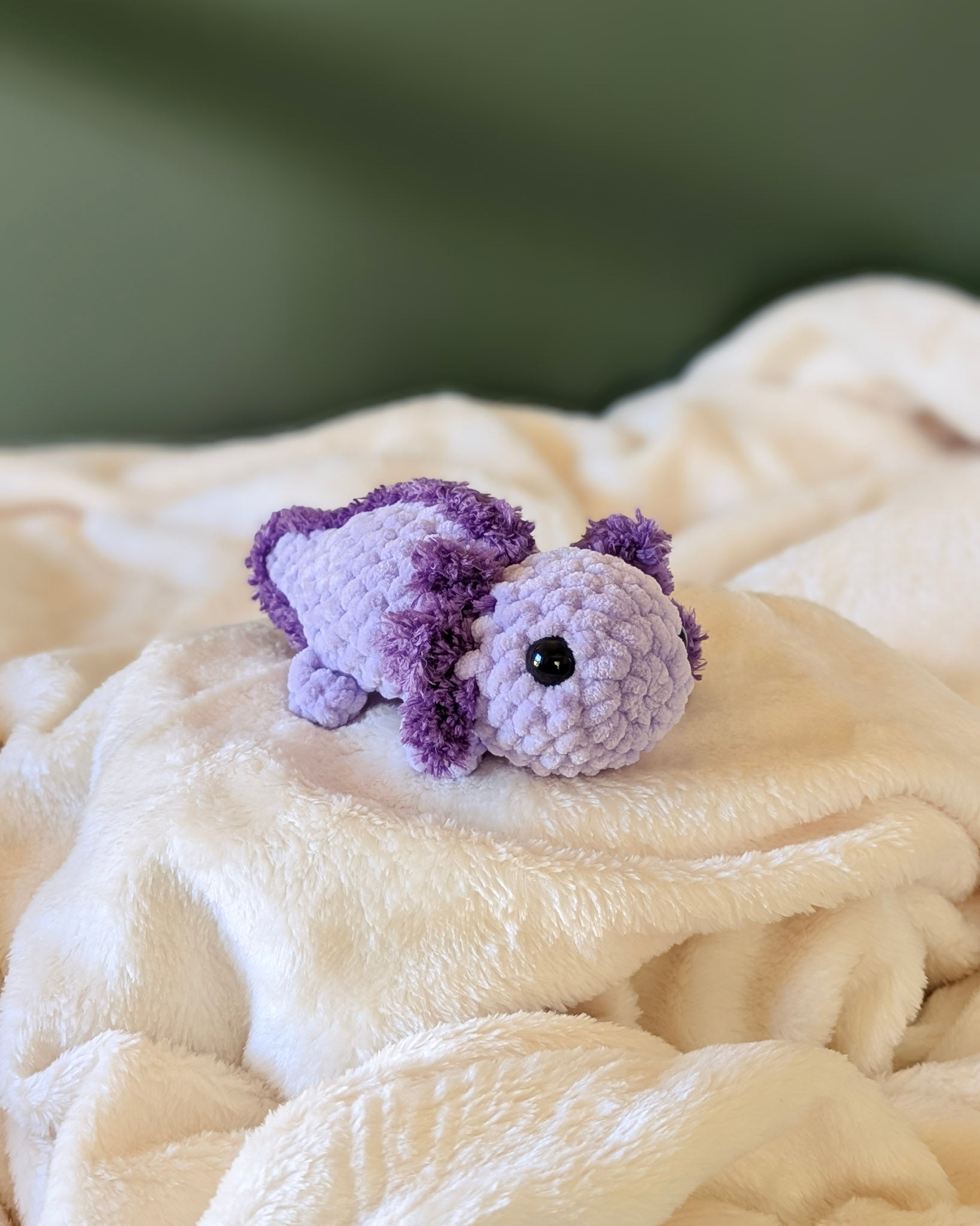 Chubby Axolotl Plushie - 99% Coffee 