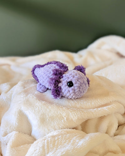 Chubby Axolotl Plushie - 99% Coffee 