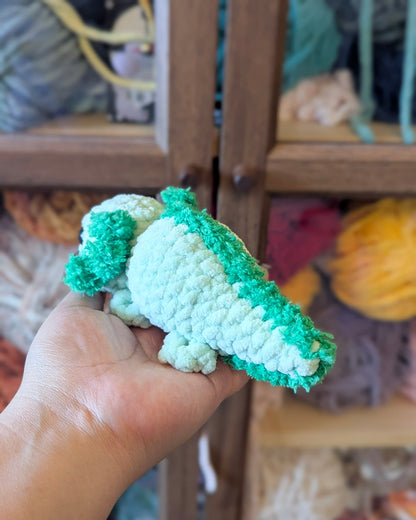 Chubby Axolotl Plushie - 99% Coffee 