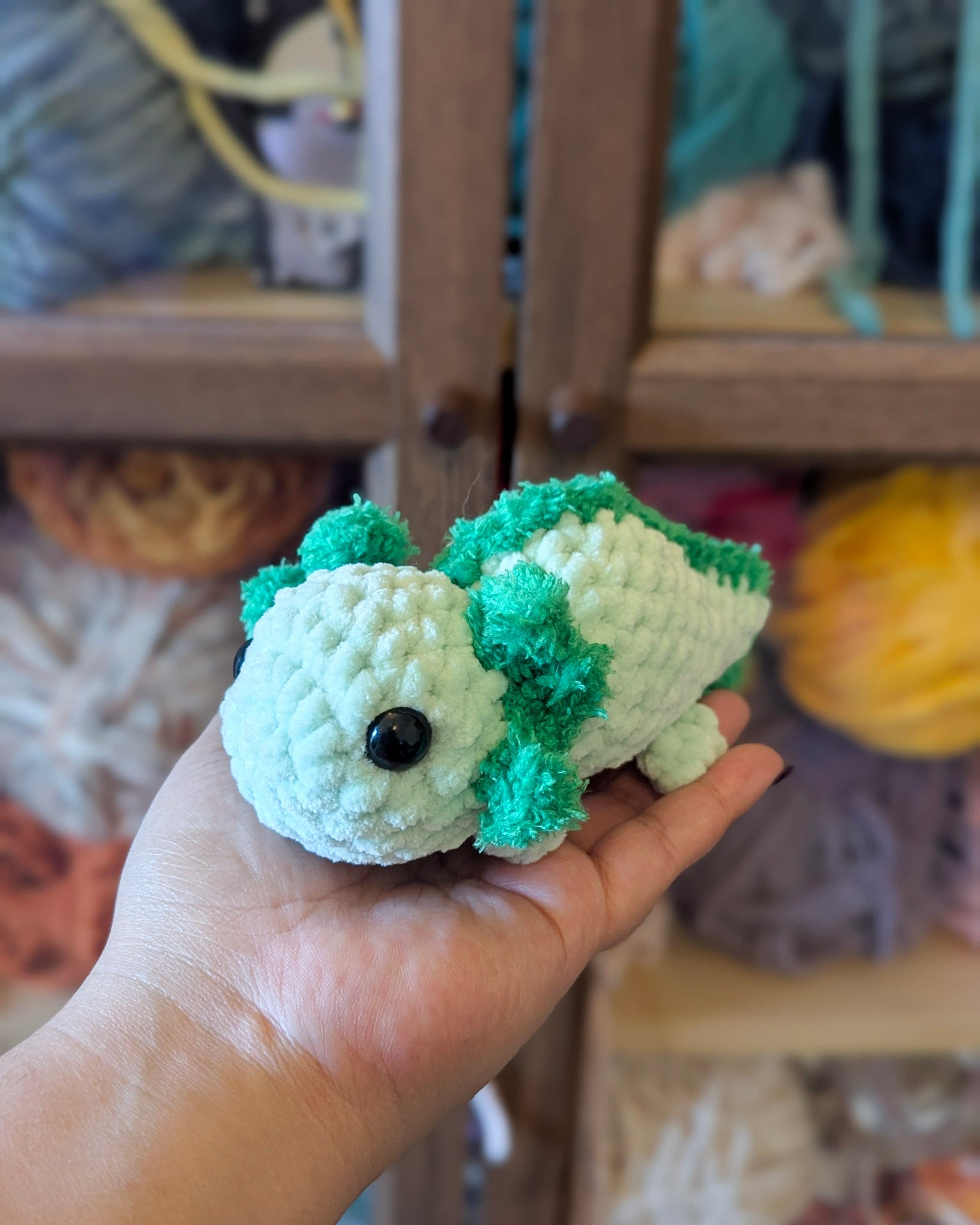 Chubby Axolotl Plushie - 99% Coffee 