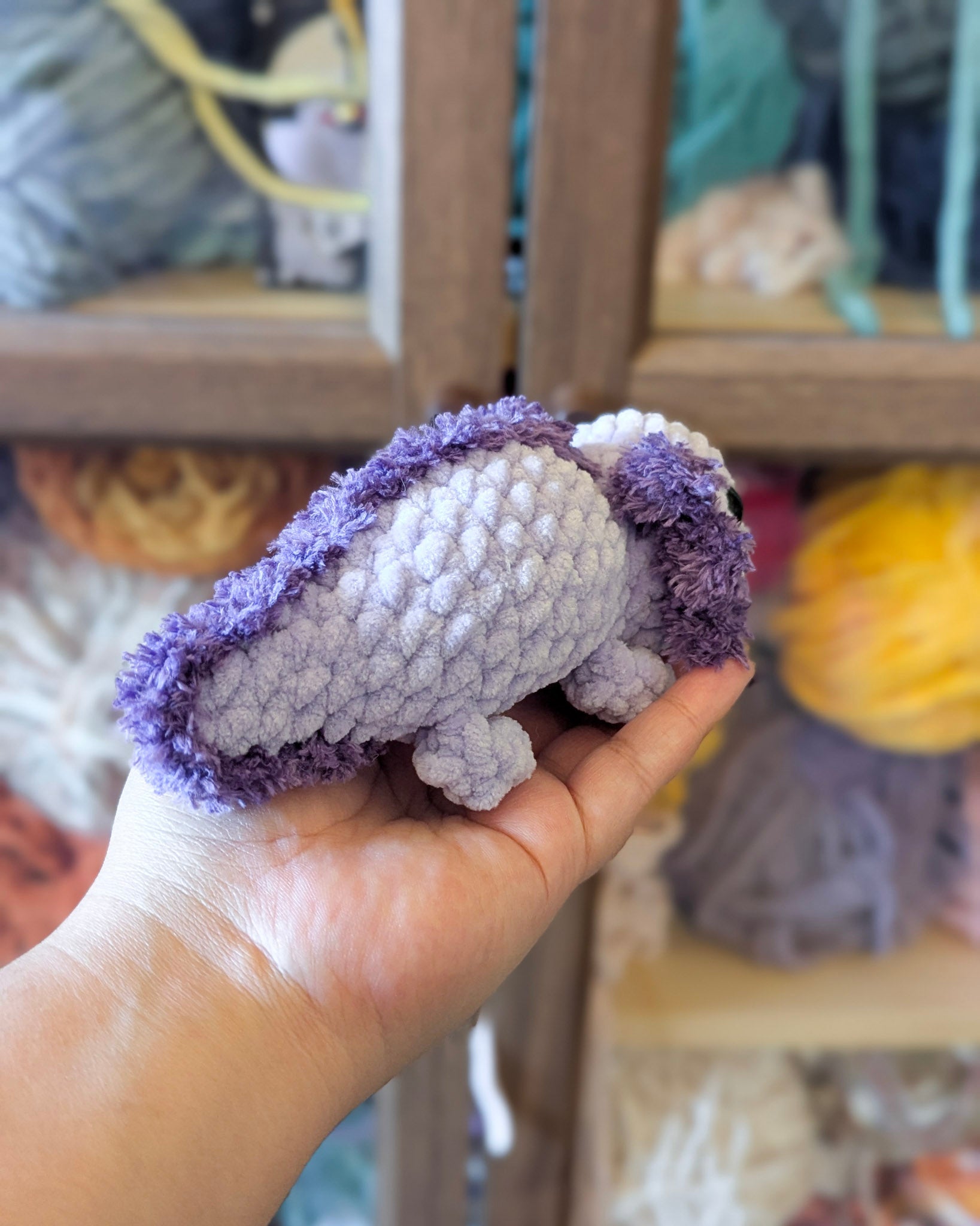 Chubby Axolotl Plushie - 99% Coffee 