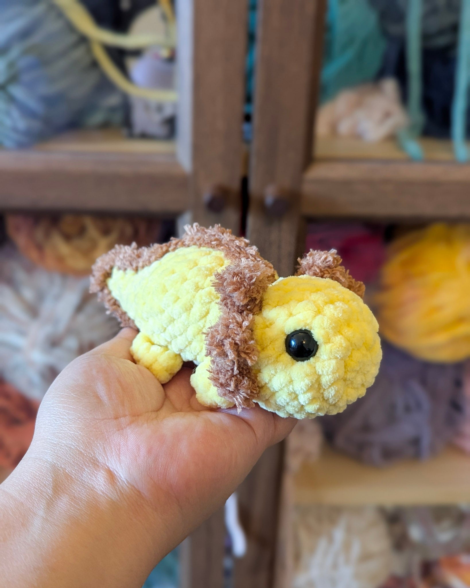 Chubby Axolotl Plushie - 99% Coffee 