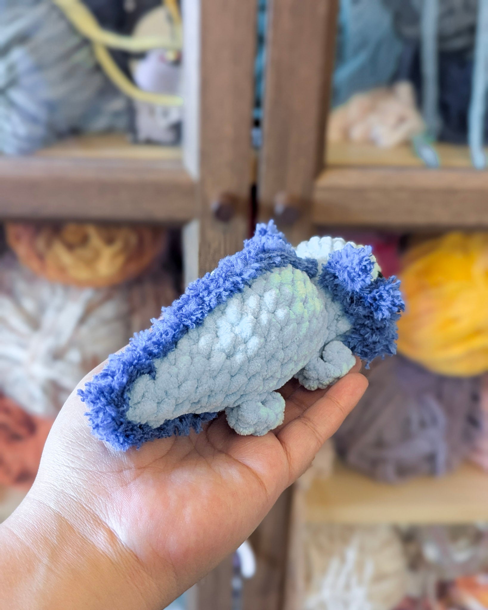 Chubby Axolotl Plushie - 99% Coffee 