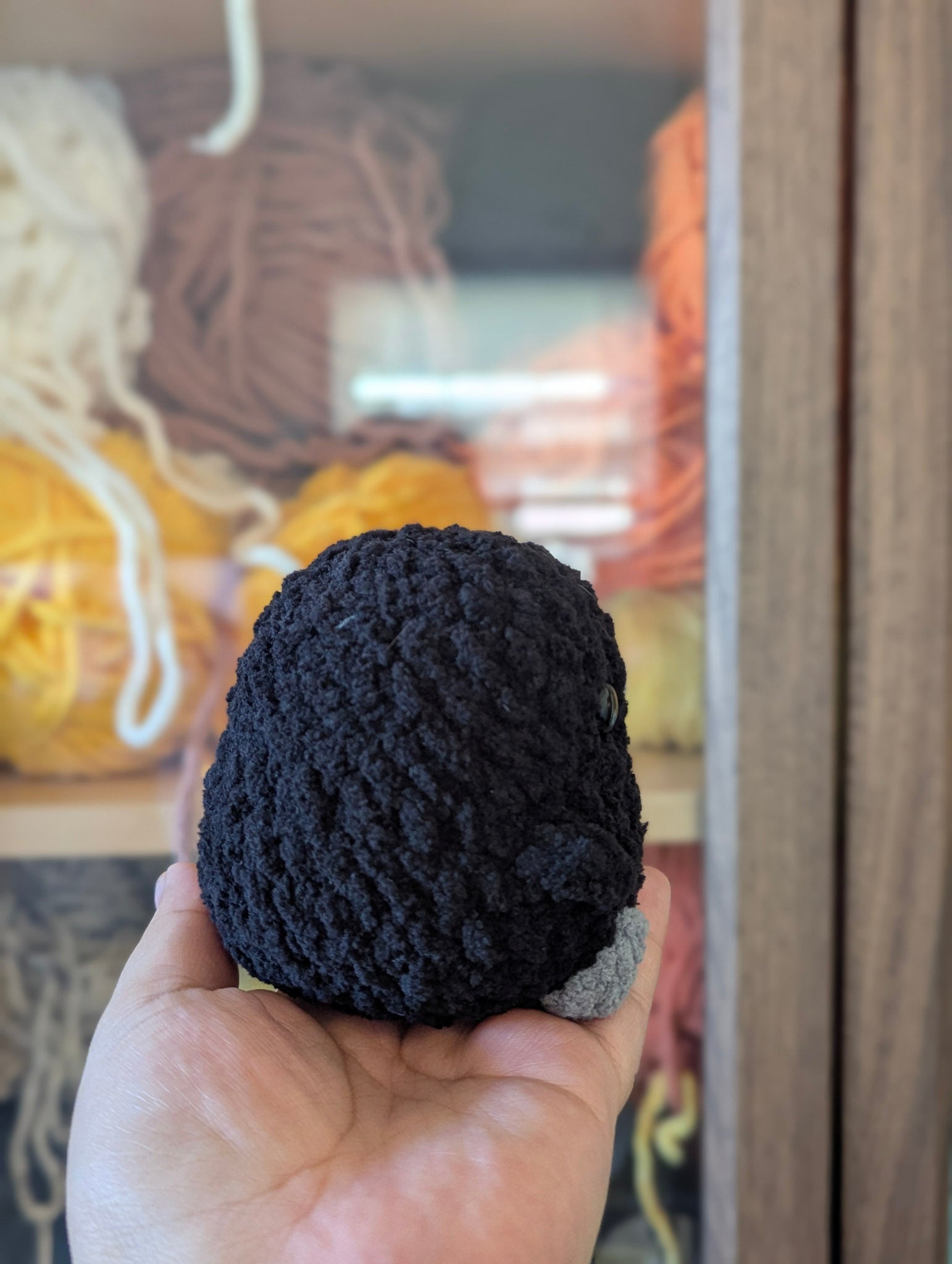 Chubby Crow Stuffed Animal - 99% Coffee