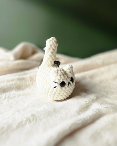 Chubby Loaf Cat Plushie - 99% Coffee 