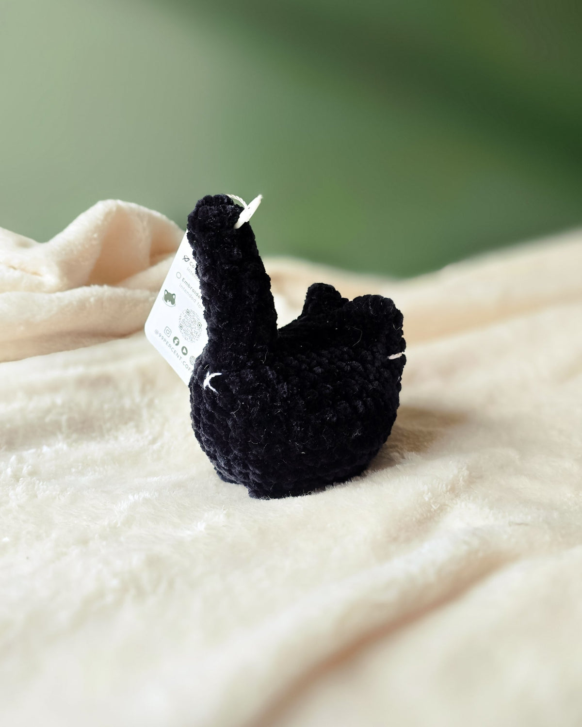 Chubby Loaf Cat Plushie - 99% Coffee 