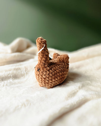 Chubby Loaf Cat Plushie - 99% Coffee 
