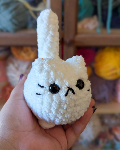 Chubby Loaf Cat Plushie - 99% Coffee 