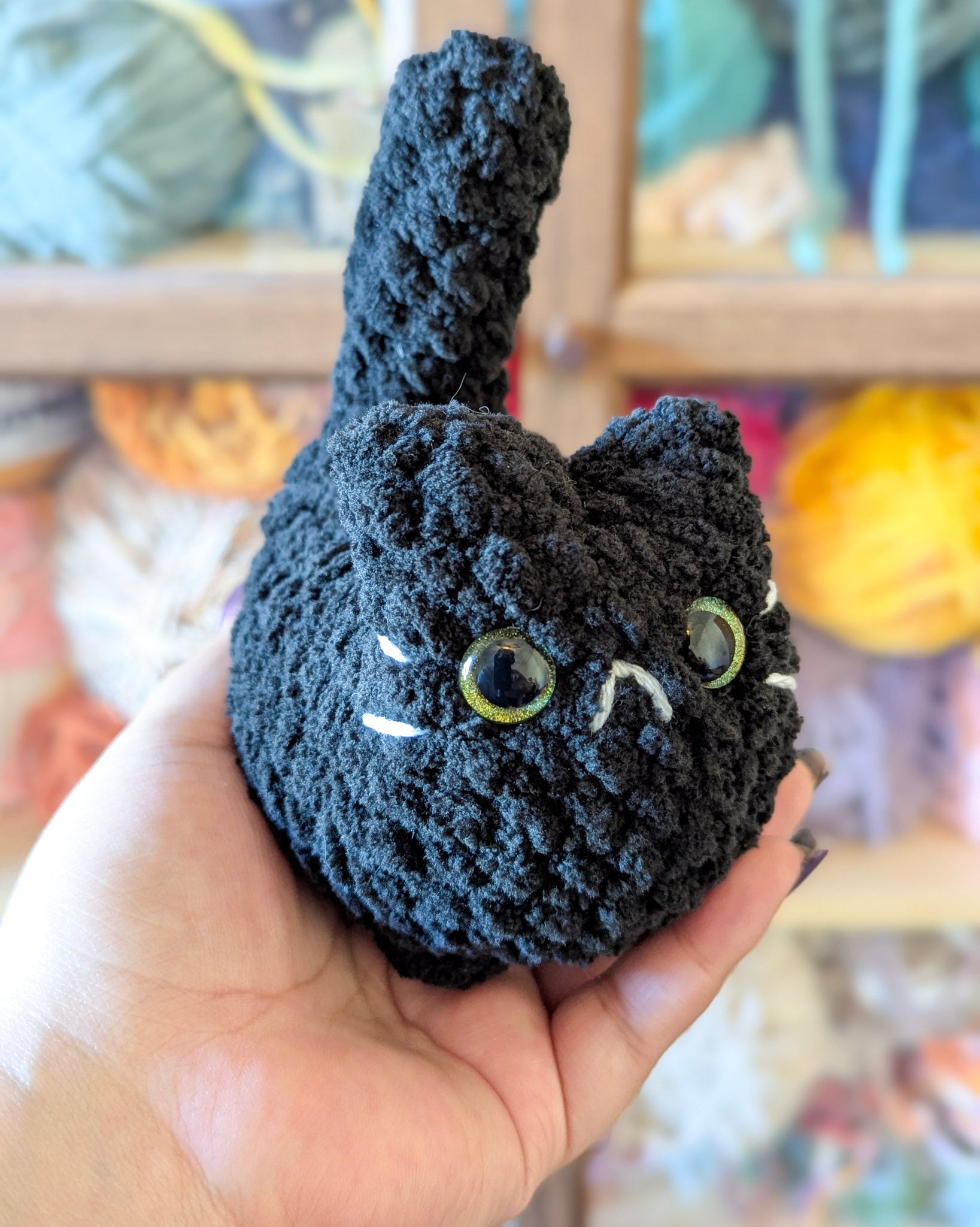 Chubby Loaf Cat Plushie - 99% Coffee 