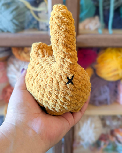 Chubby Loaf Cat Plushie - 99% Coffee 