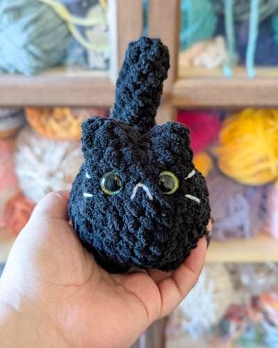 Chubby Loaf Cat Plushie - 99% Coffee 