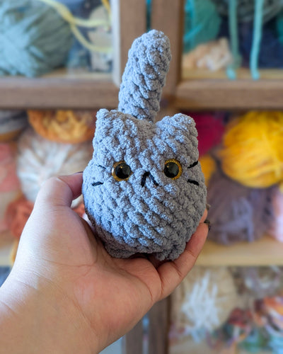 Chubby Loaf Cat Plushie - 99% Coffee 