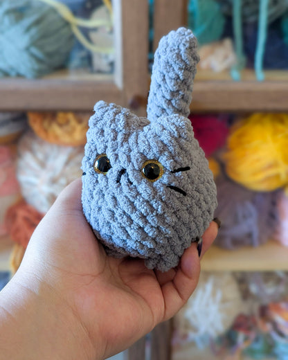 Chubby Loaf Cat Plushie - 99% Coffee 