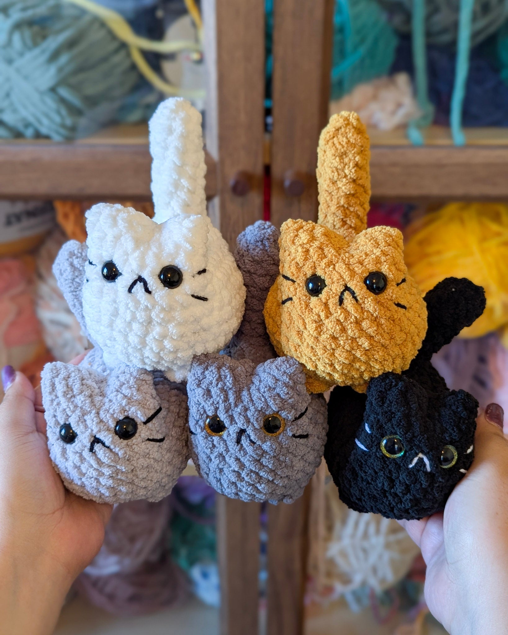 Handmade Plushies - 99% Coffee