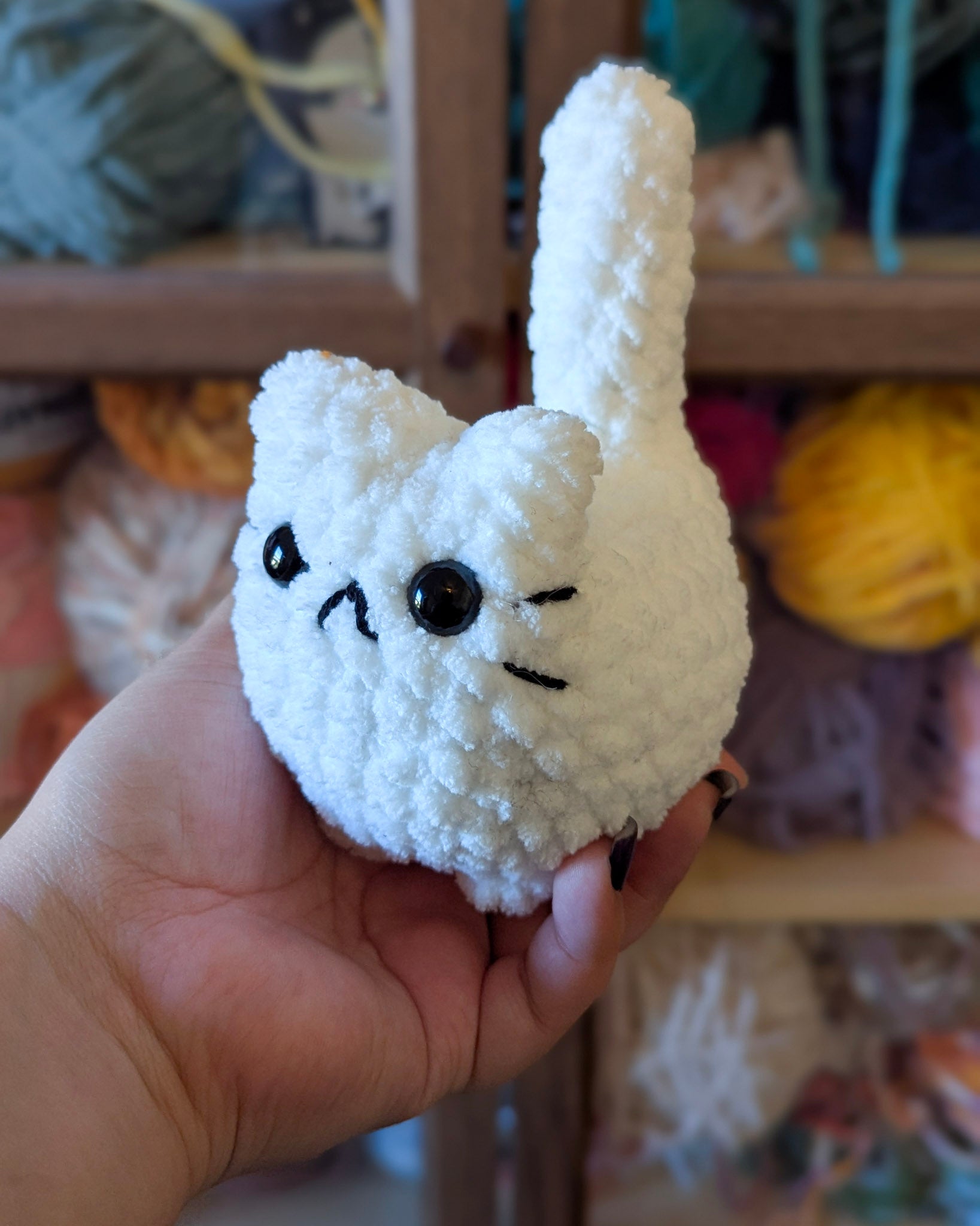 Chubby Loaf Cat Plushie - 99% Coffee 