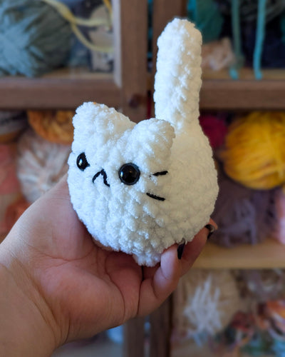Chubby Loaf Cat Plushie - 99% Coffee 