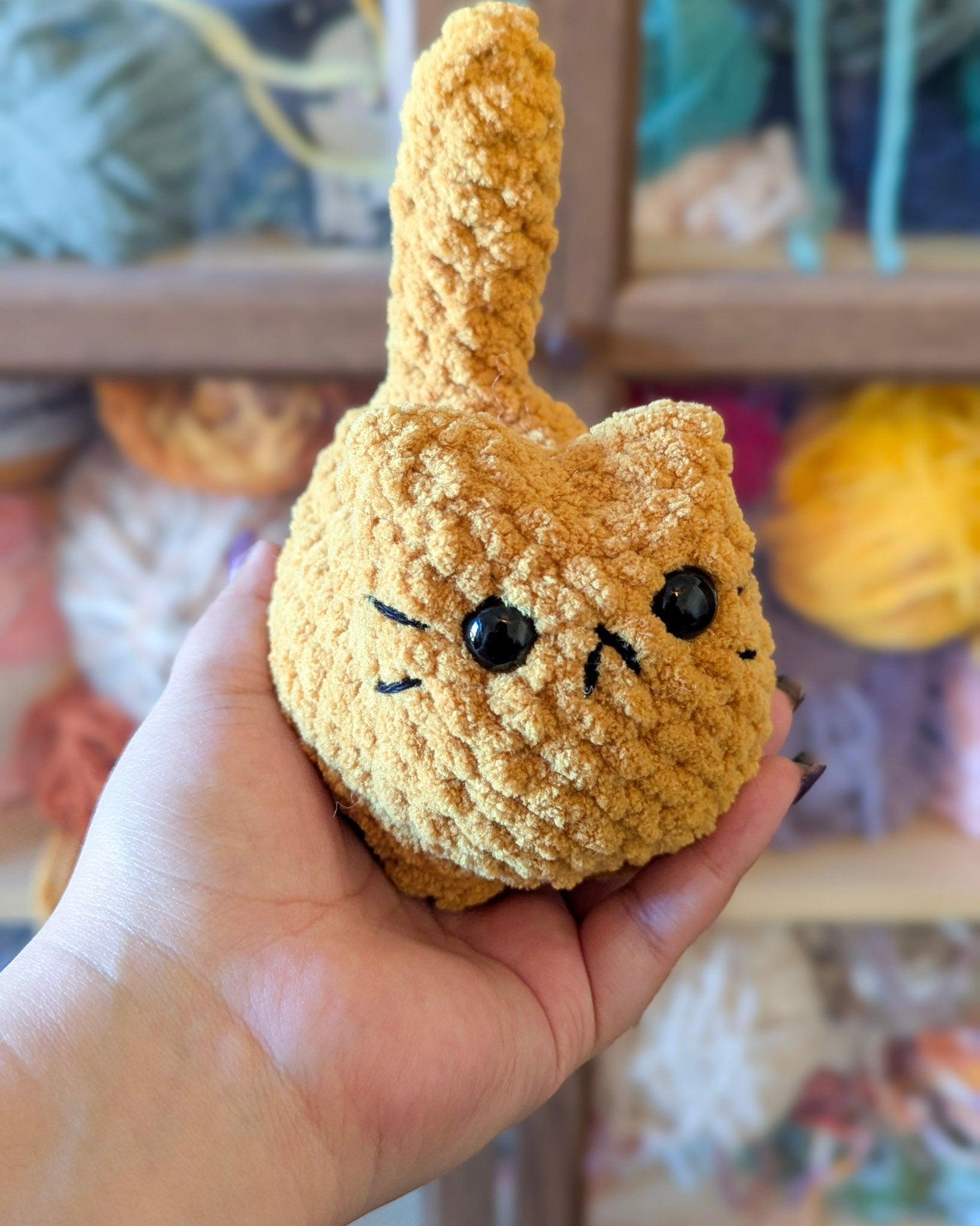 Chubby Loaf Cat Plushie - 99% Coffee 