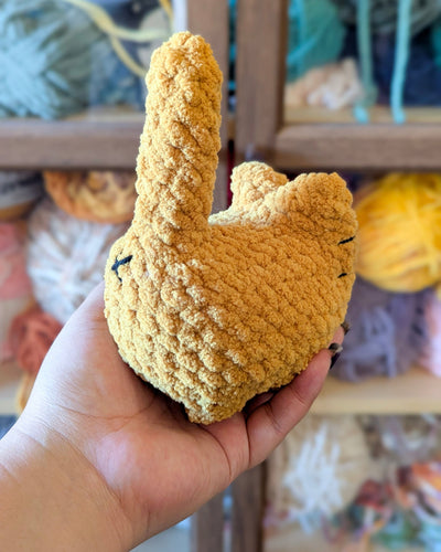 Chubby Loaf Cat Plushie - 99% Coffee 