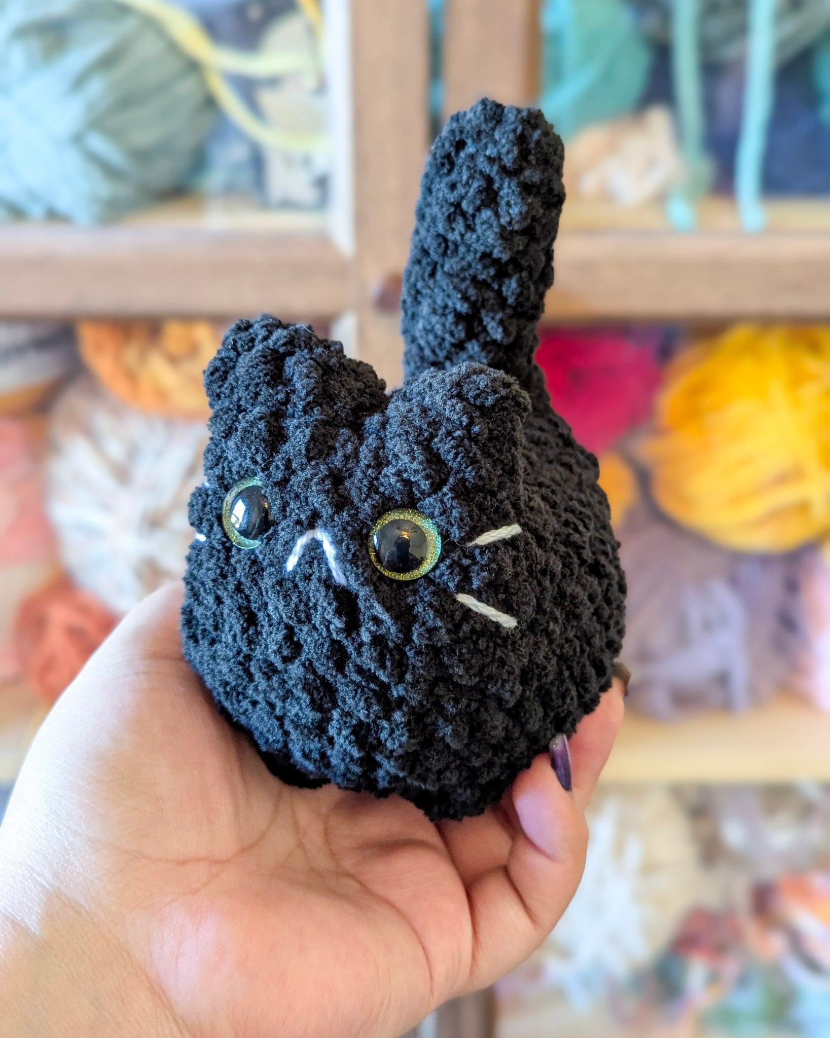 Chubby Loaf Cat Plushie - 99% Coffee 