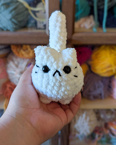 Chubby Loaf Cat Plushie - 99% Coffee 