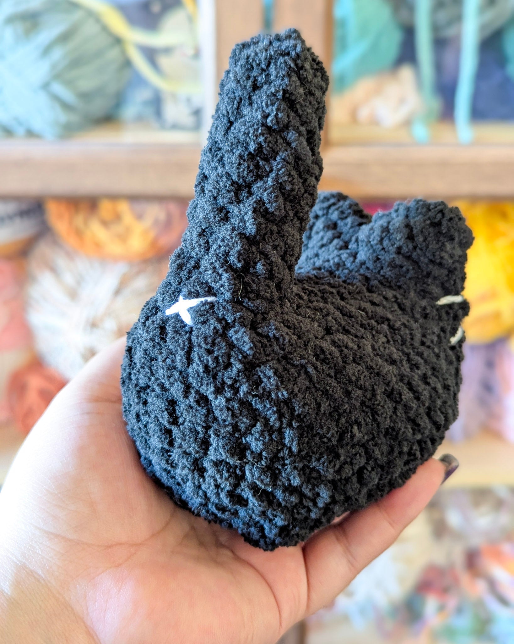 Chubby Loaf Cat Plushie - 99% Coffee 