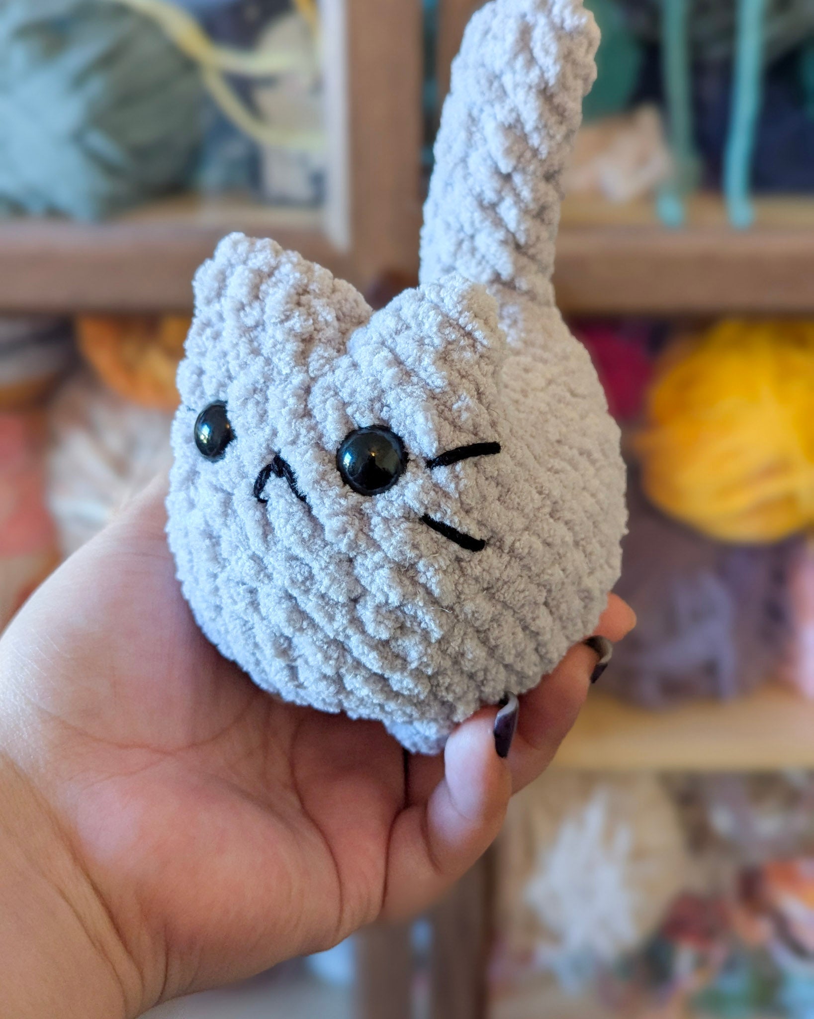 Chubby Loaf Cat Plushie - 99% Coffee 