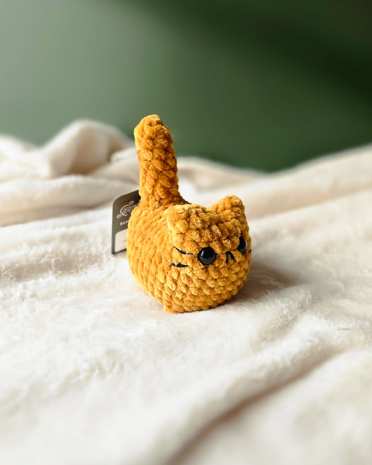 Chubby Loaf Cat Plushie - 99% Coffee 
