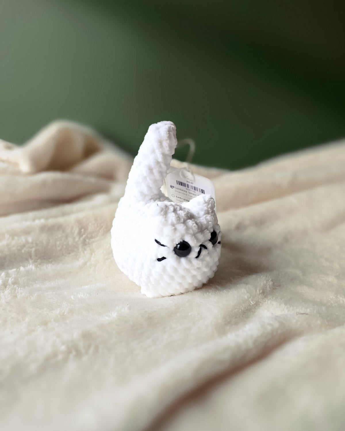 Chubby Loaf Cat Plushie - 99% Coffee 